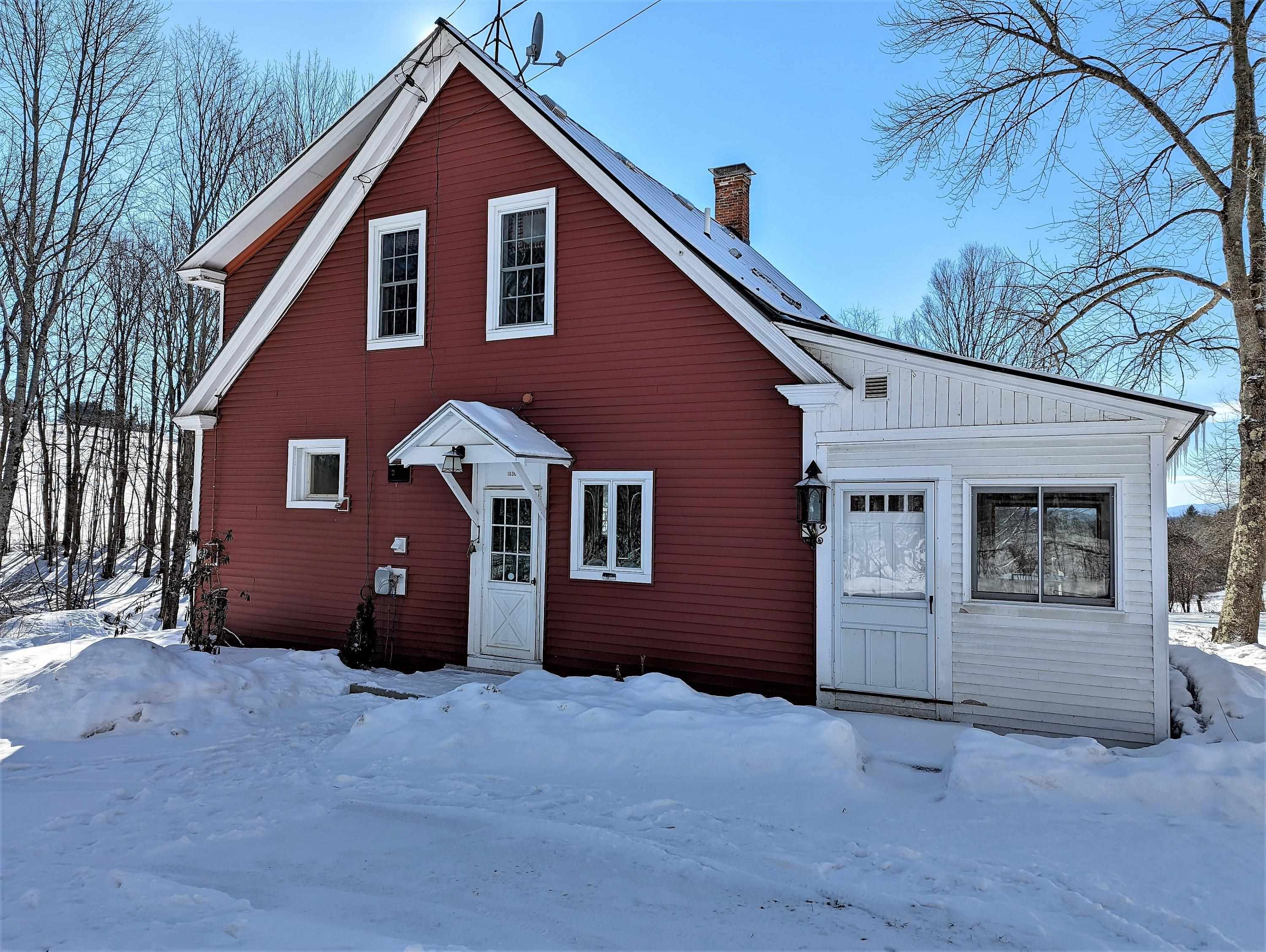 Property Photo: 3126 Hebard Hill Road VT 05060