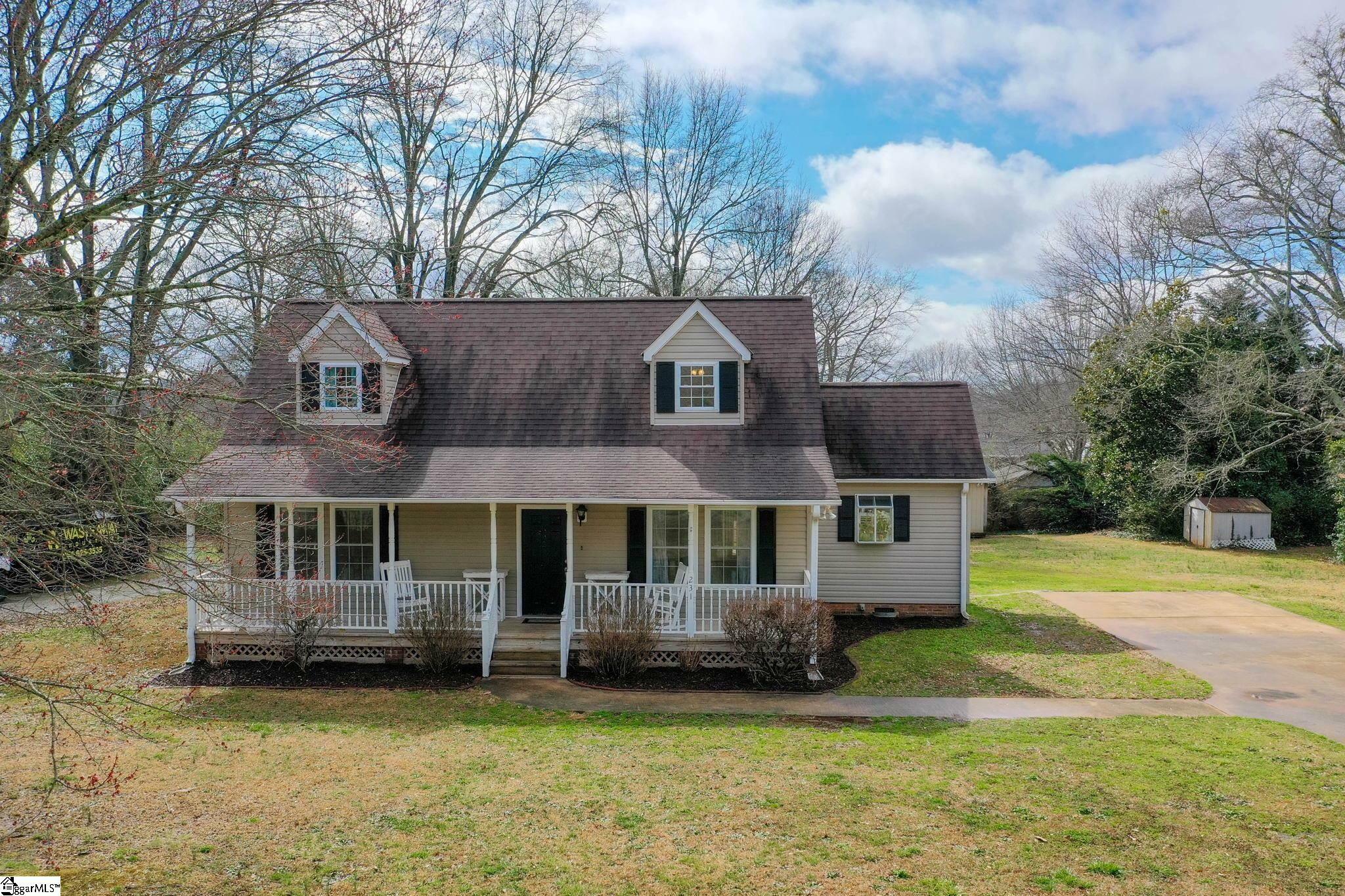 Property Photo:  231 Old Cedar Rock Road  SC 29640 