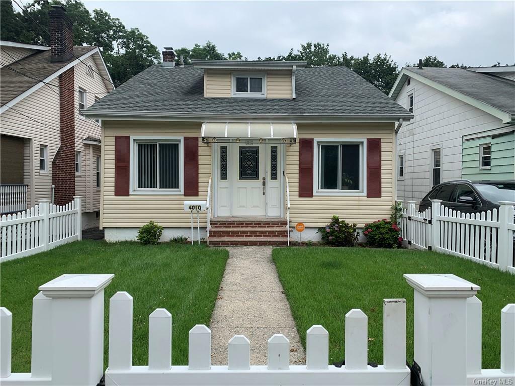Property Photo: 4010 Rombouts Avenue NY 10466