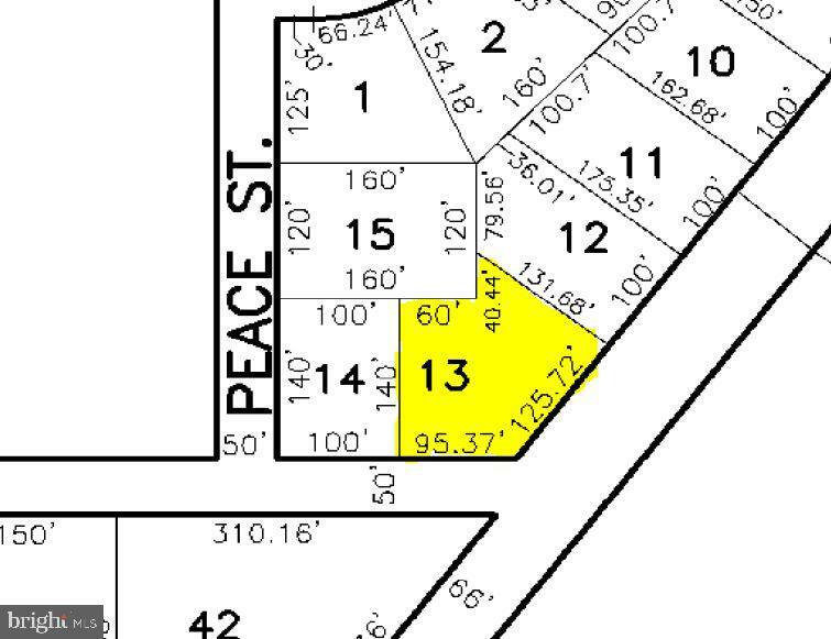 Property Photo: 0 S Lincoln Ave NJ 08361
