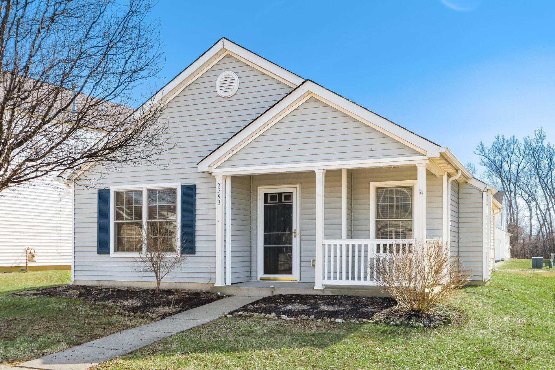 Property Photo: 7793 Lupine Drive OH 43004