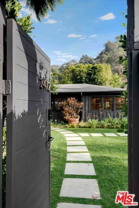 Property Photo: 2472 Benedict Canyon Drive CA 90210