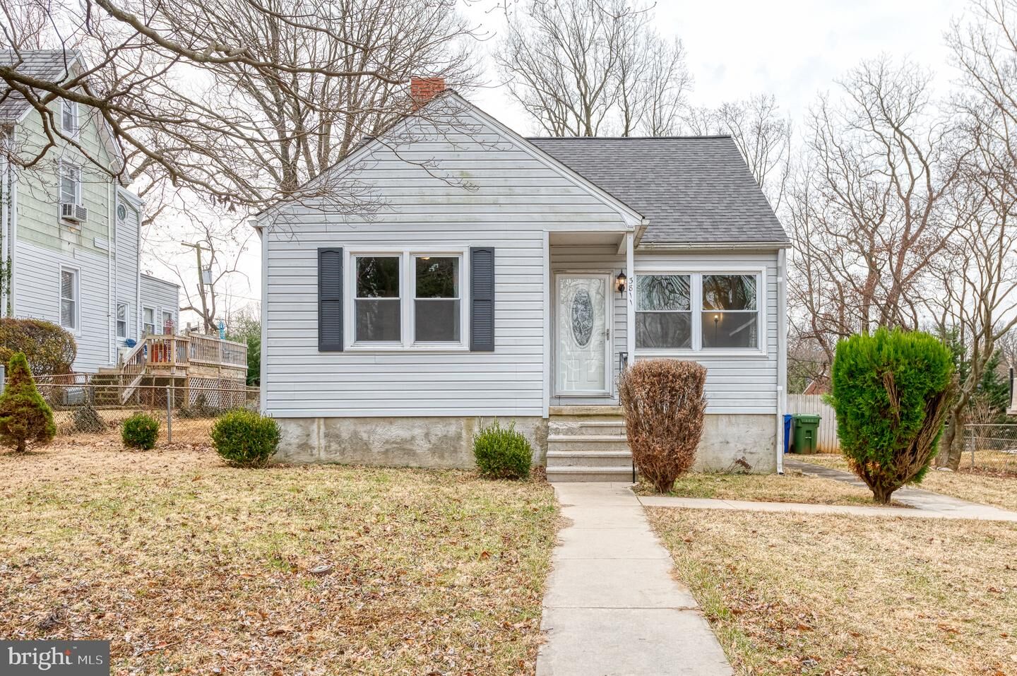 Property Photo: 3811 Birchview Avenue MD 21206