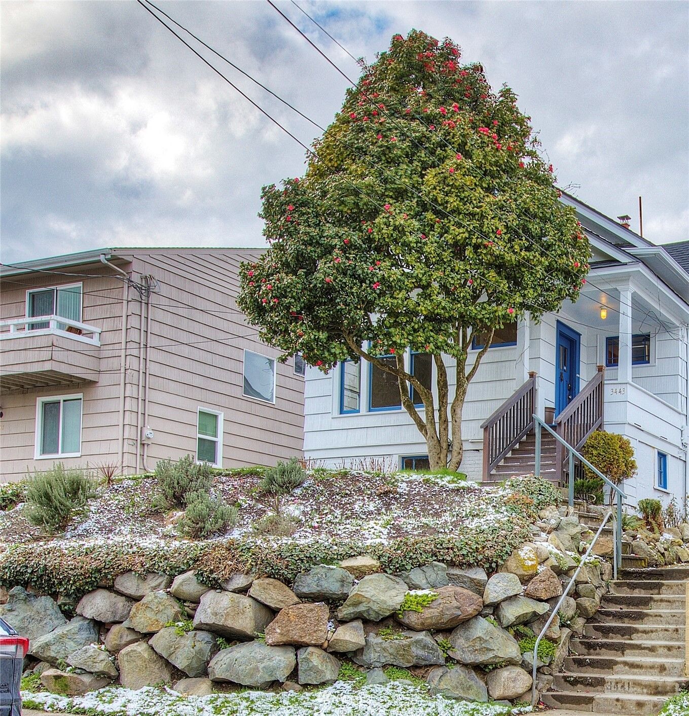 Property Photo: 3443 21st Avenue W WA 98199
