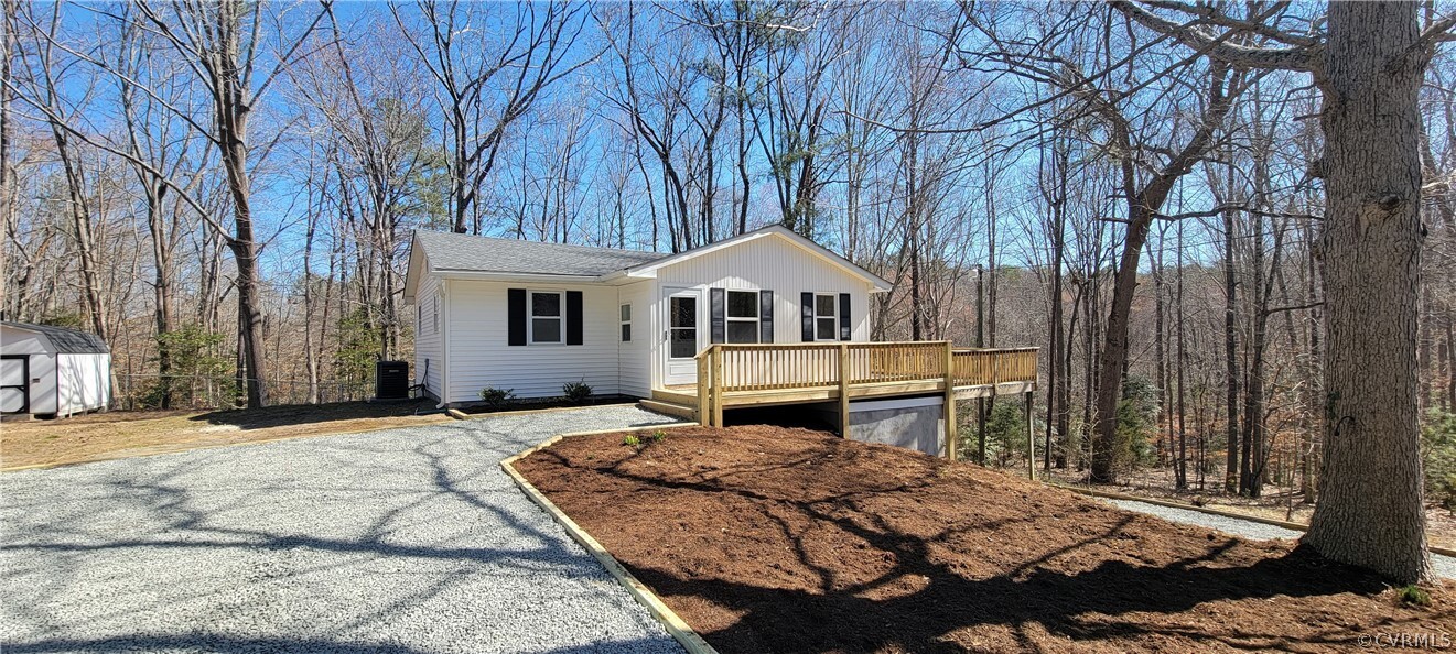 Property Photo:  13253 Tidewater Trail  VA 22436 