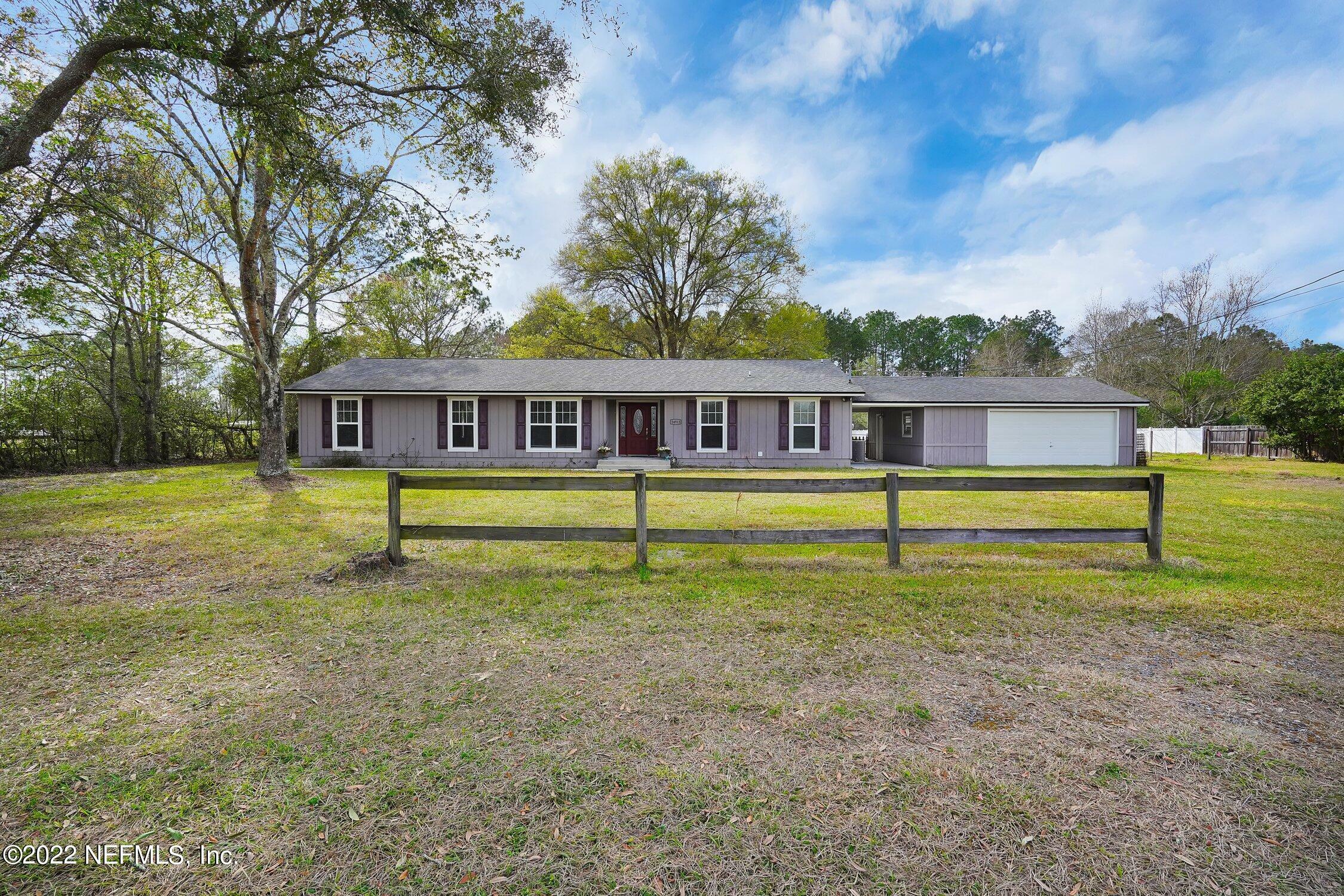 Property Photo:  14913 Yellow Water Lane  FL 32234 