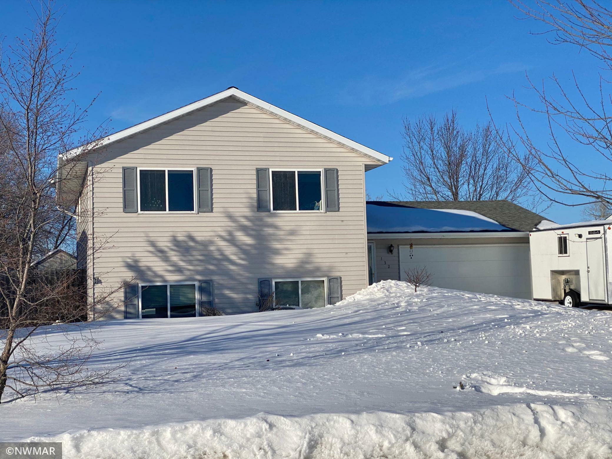 Property Photo:  132 Liberty Drive NE  MN 56630 