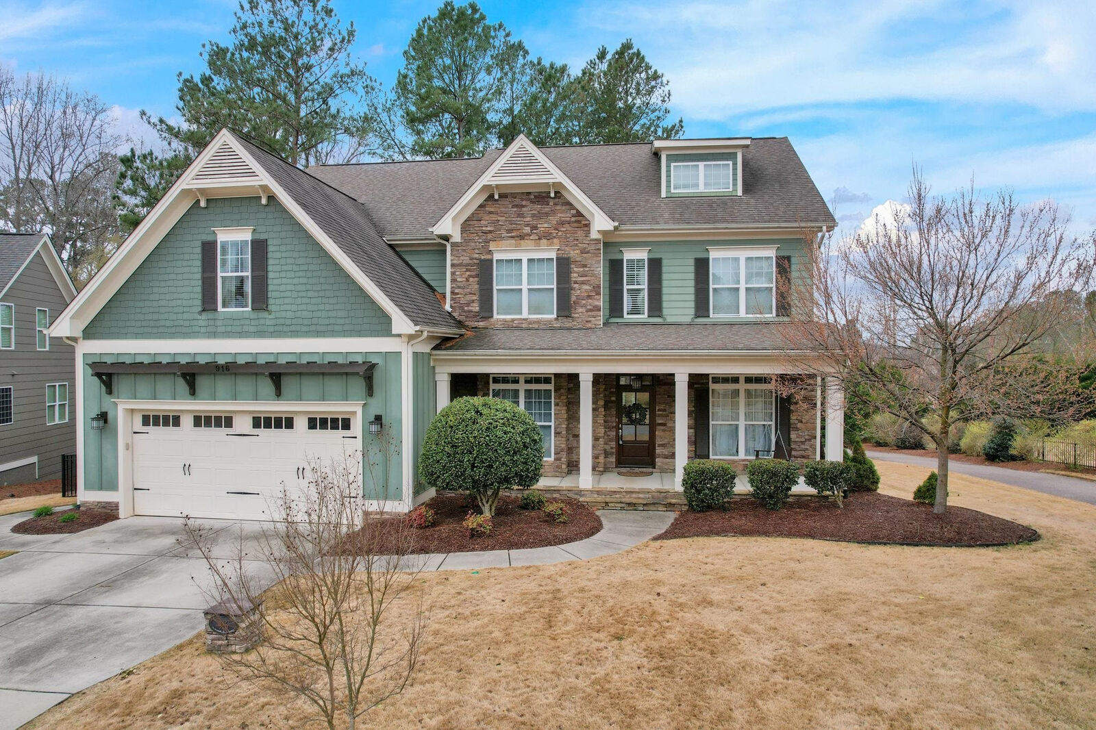 Property Photo: 916 Rose Angel Circle NC 27587