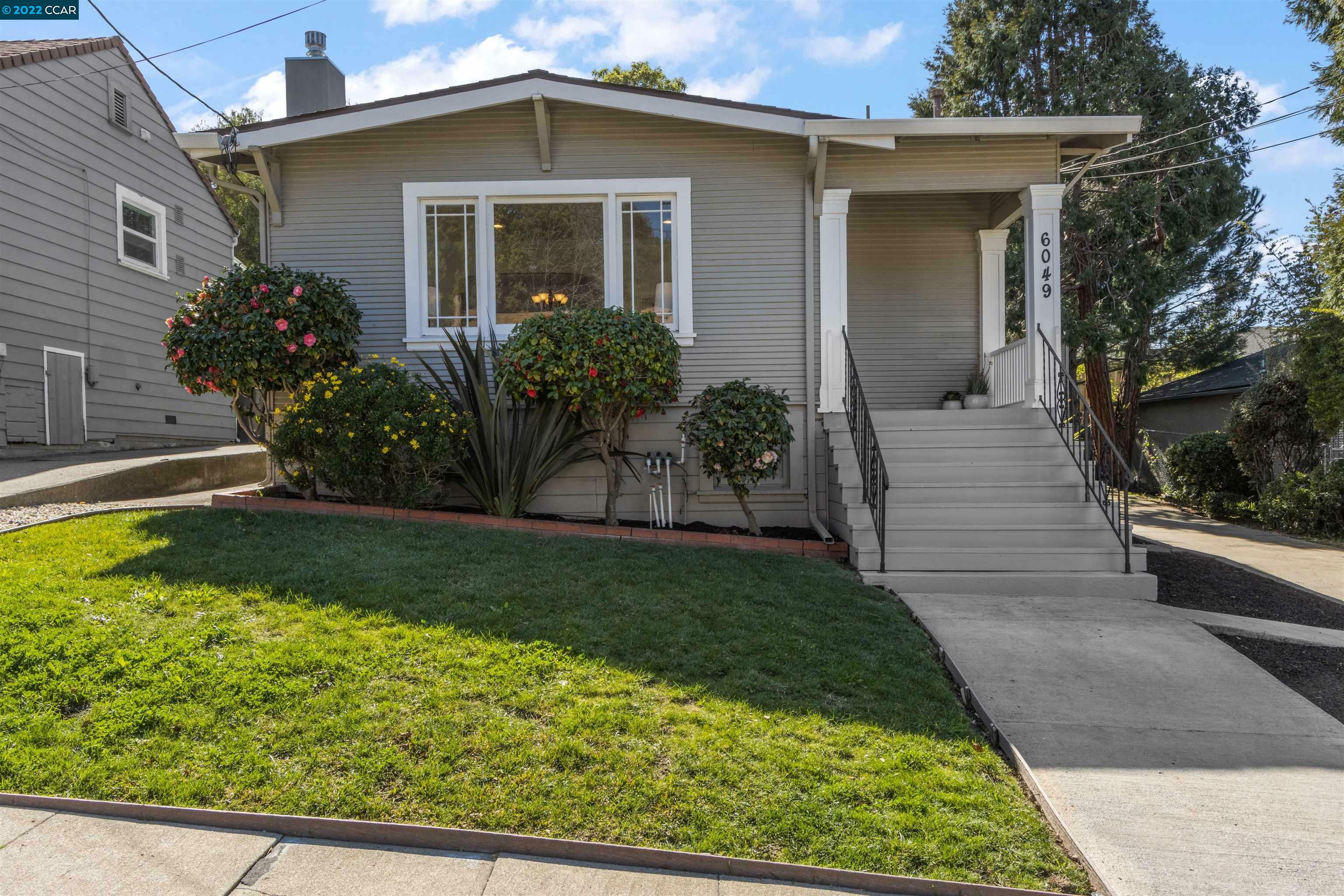 Property Photo:  6049 Outlook Ave  CA 94605 