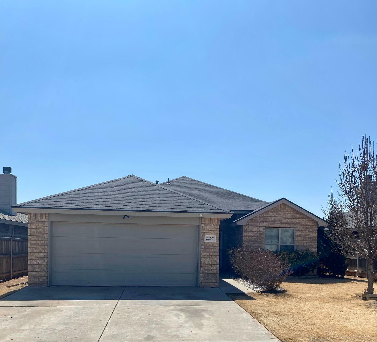 Property Photo:  2207 99th Street  TX 79423 