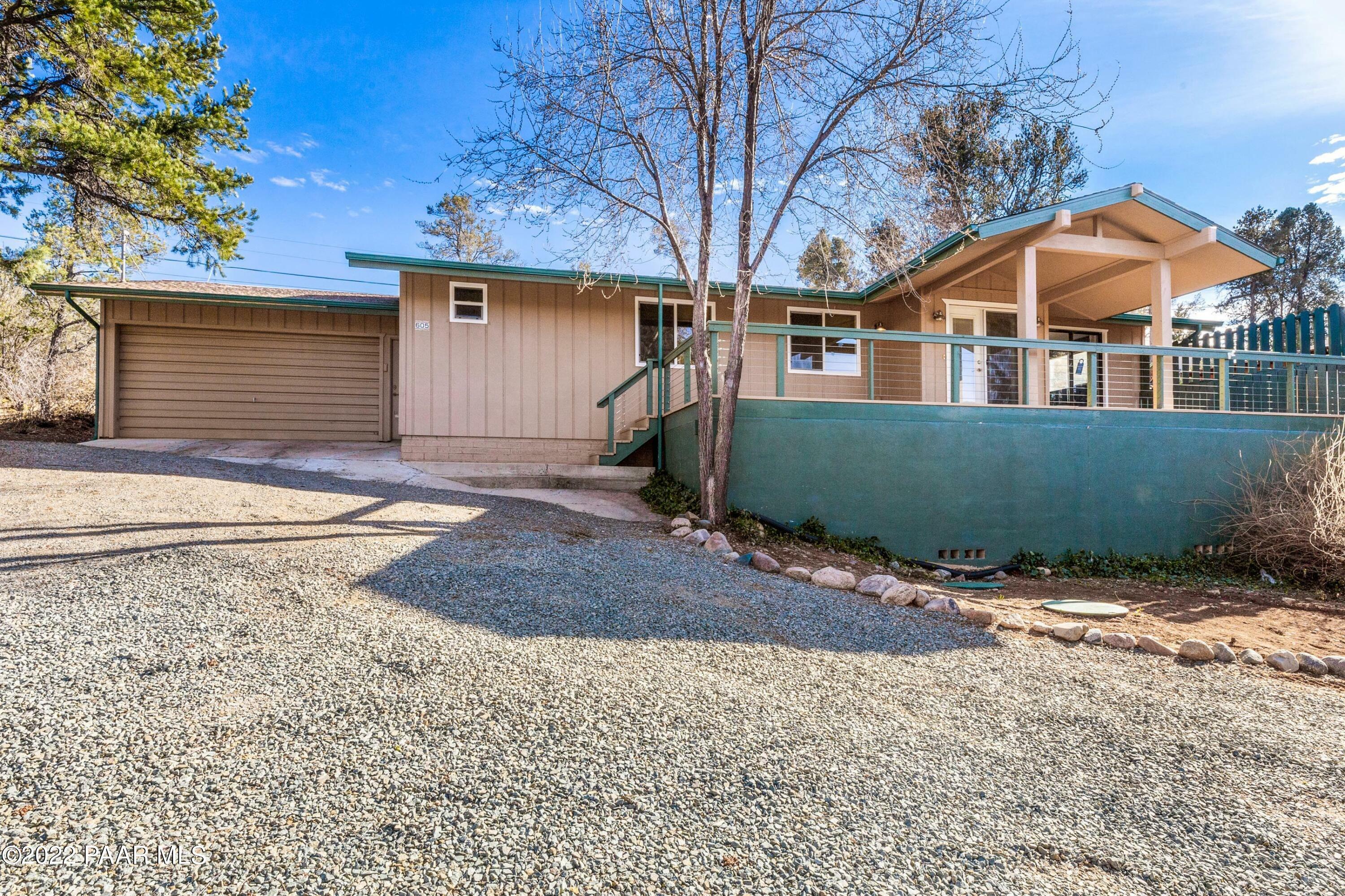 Property Photo:  605 Bonita Way  AZ 86301 