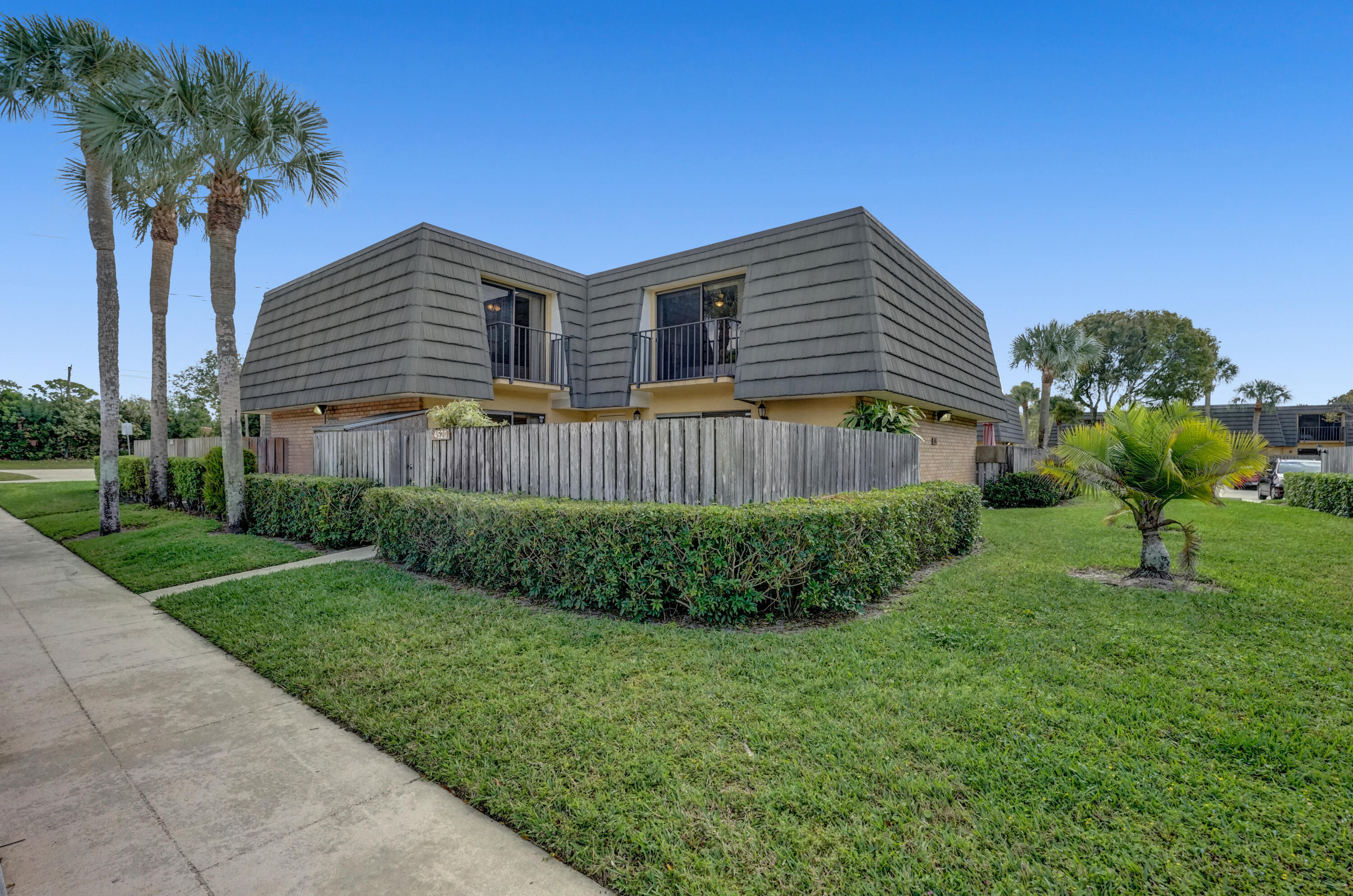 Property Photo: 4520 45th Way FL 33407