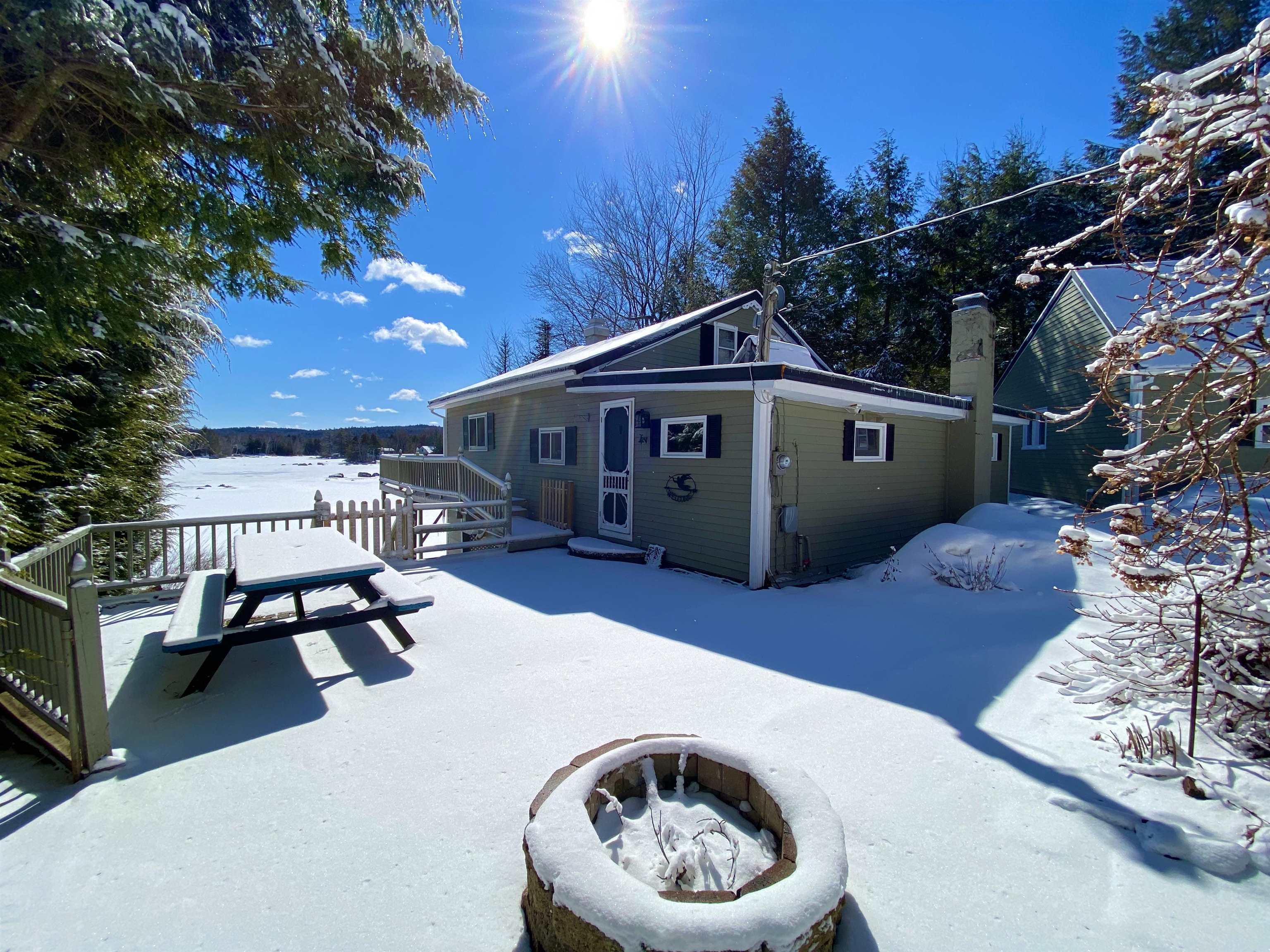 Property Photo: 166 Cove Road NH 03280