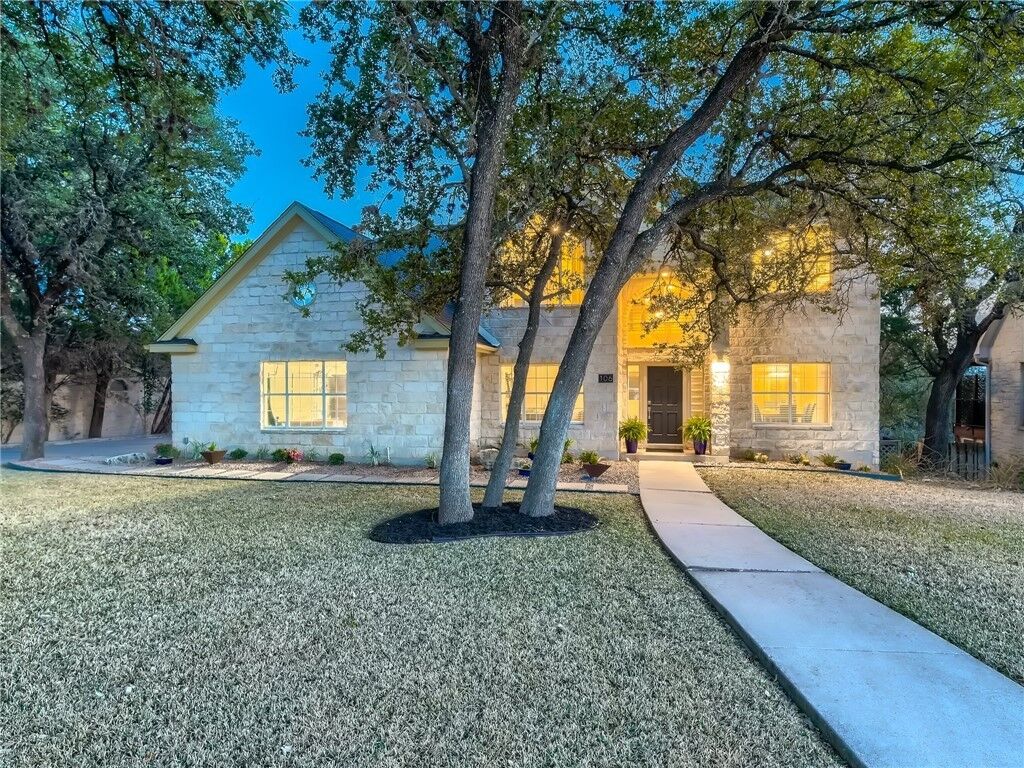 Property Photo:  106 Hurst Creek Road  TX 78734 