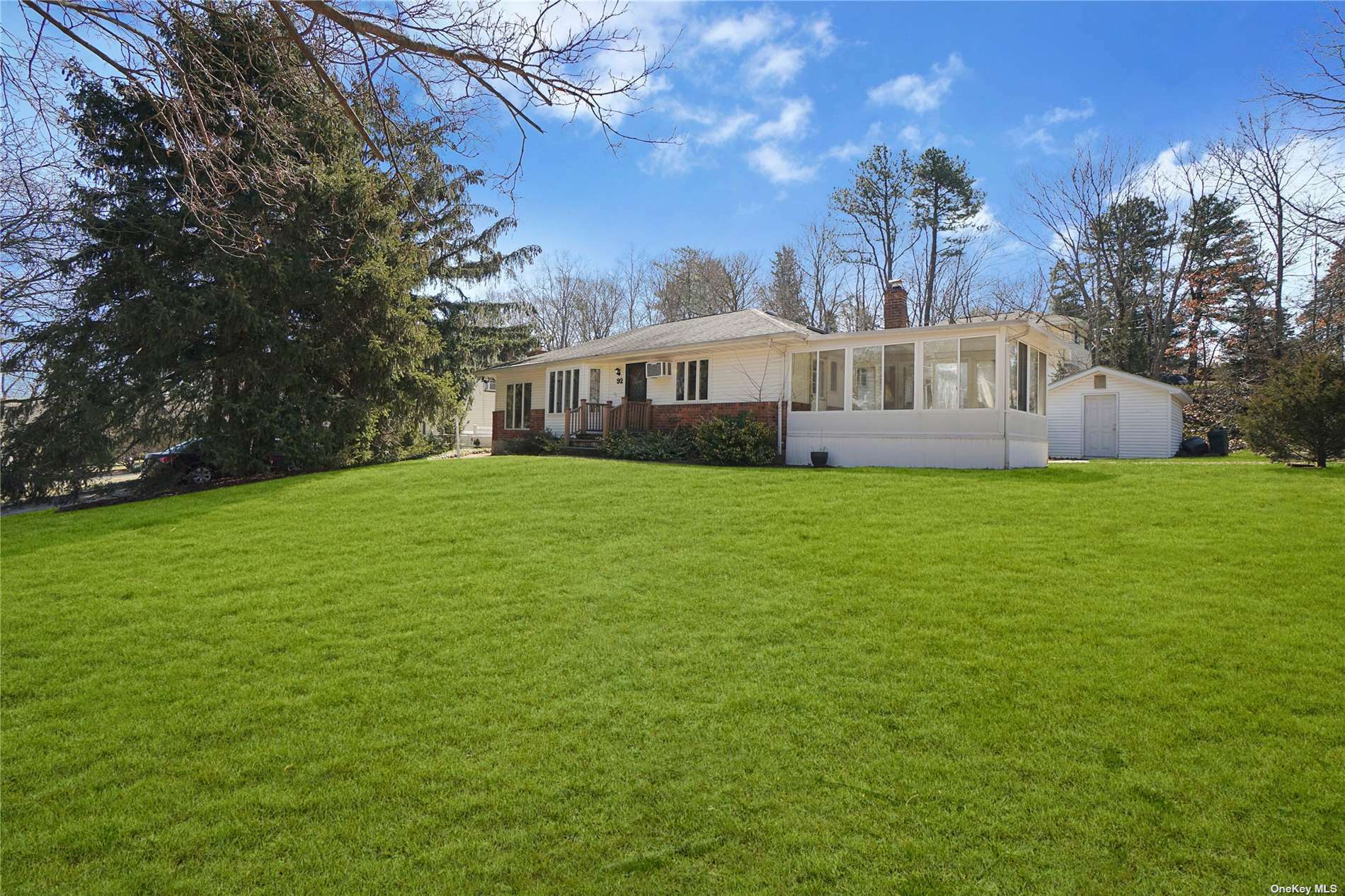 Property Photo:  92 Cornell Drive  NY 11787 