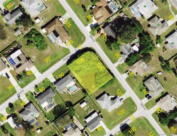 Property Photo: 907 Fairfax Terrace NW FL 33948