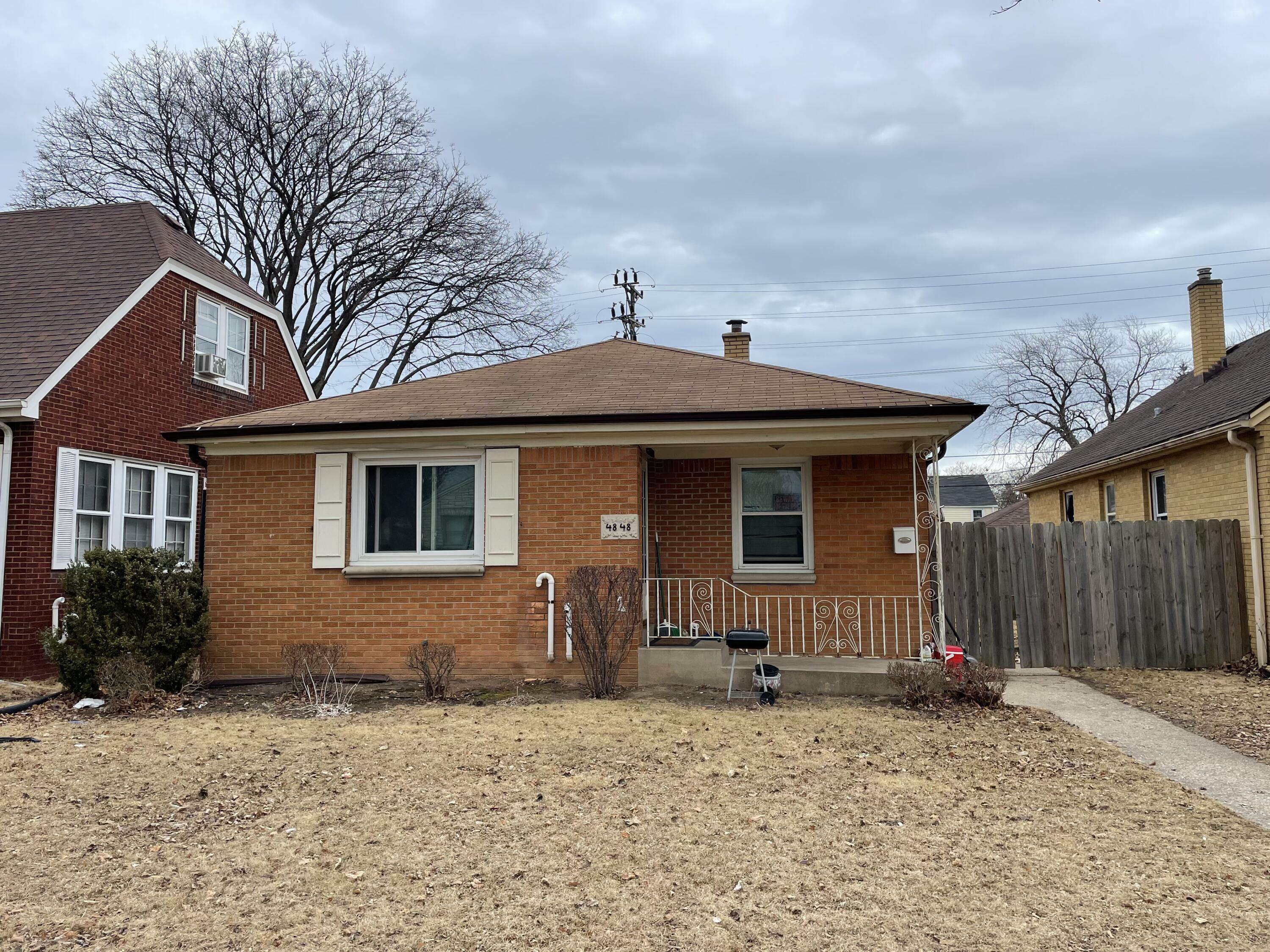 Property Photo:  4848 N 65th St  WI 53218 