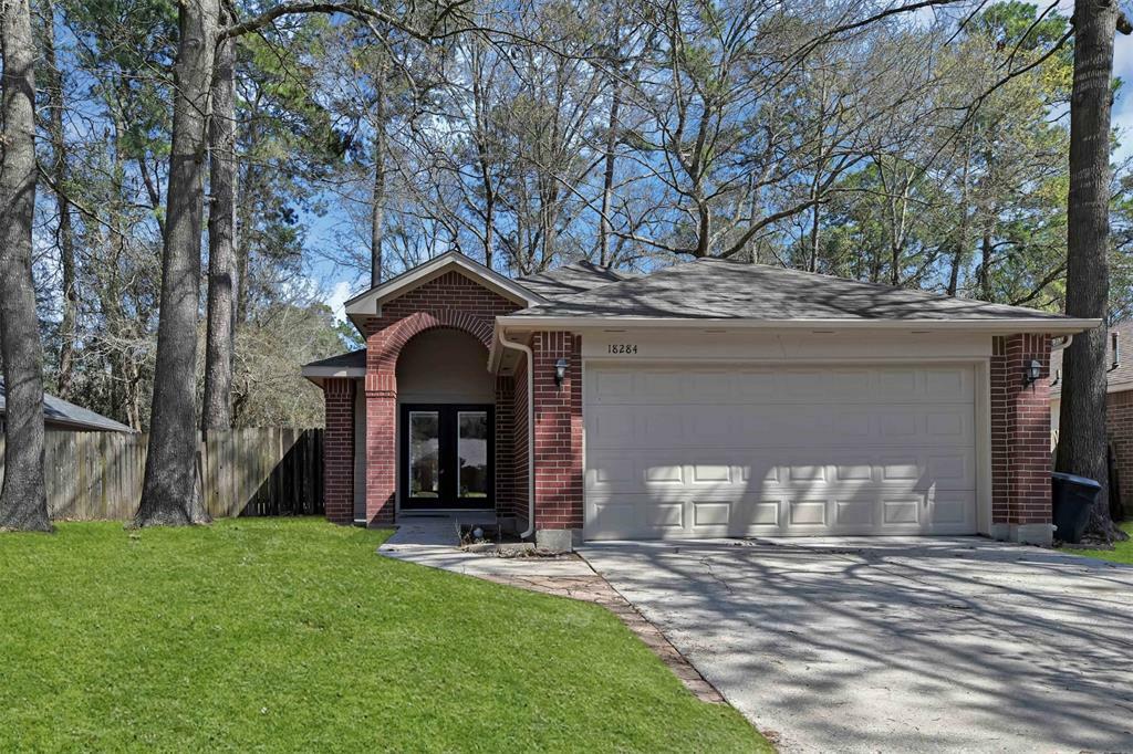 Property Photo:  18284 Hollyberry Court  TX 77365 