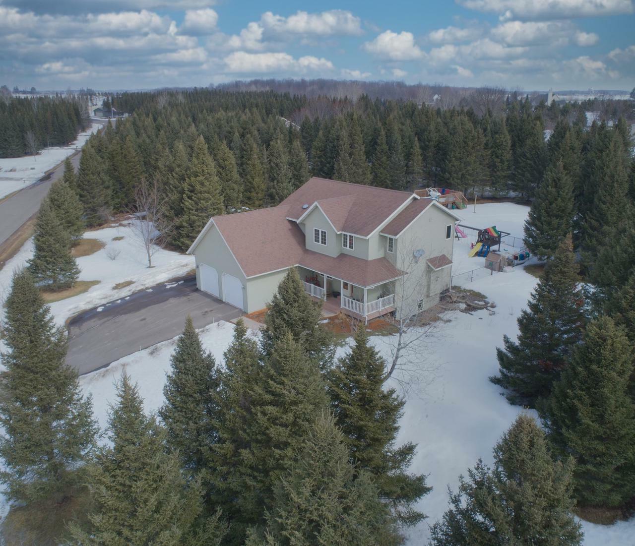 Property Photo:  N2820 Whispering Pine Lane  WI 54451 