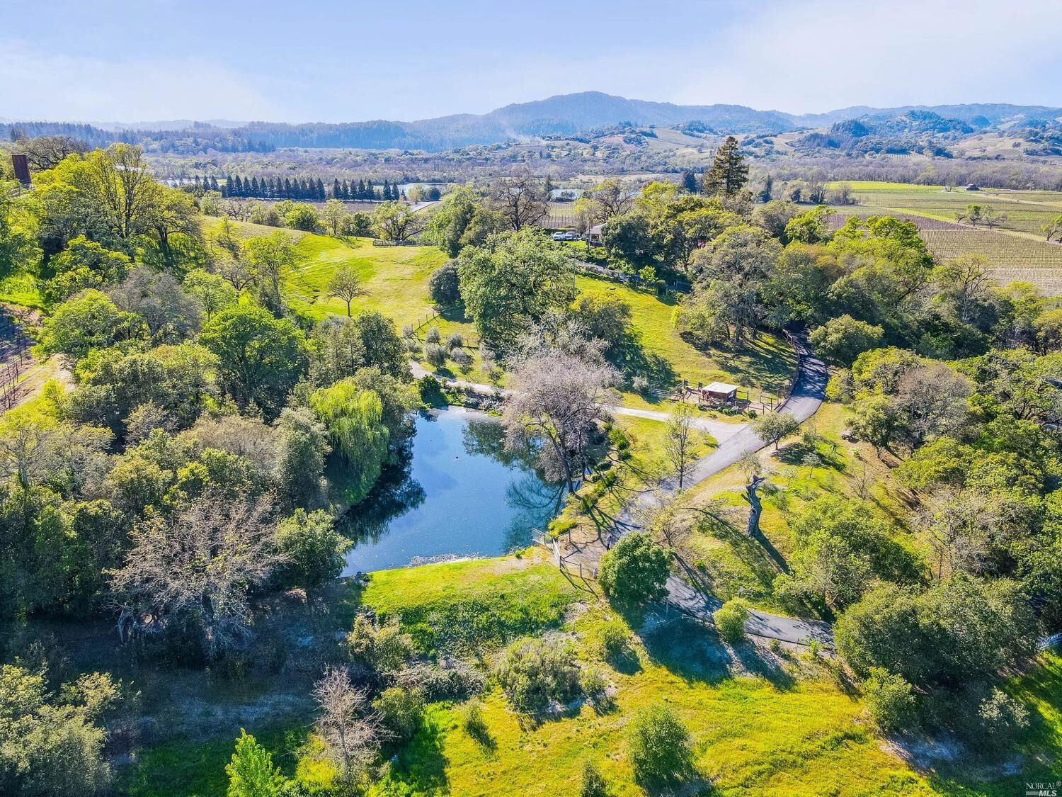 Property Photo:  8004 Eastside Road  CA 95448 