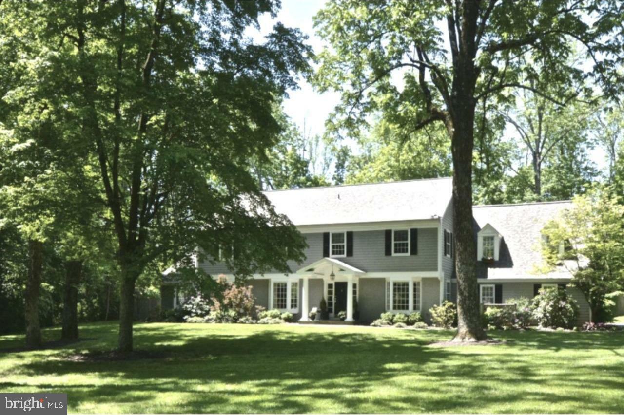 Property Photo:  166 Fairway Drive  NJ 08540 