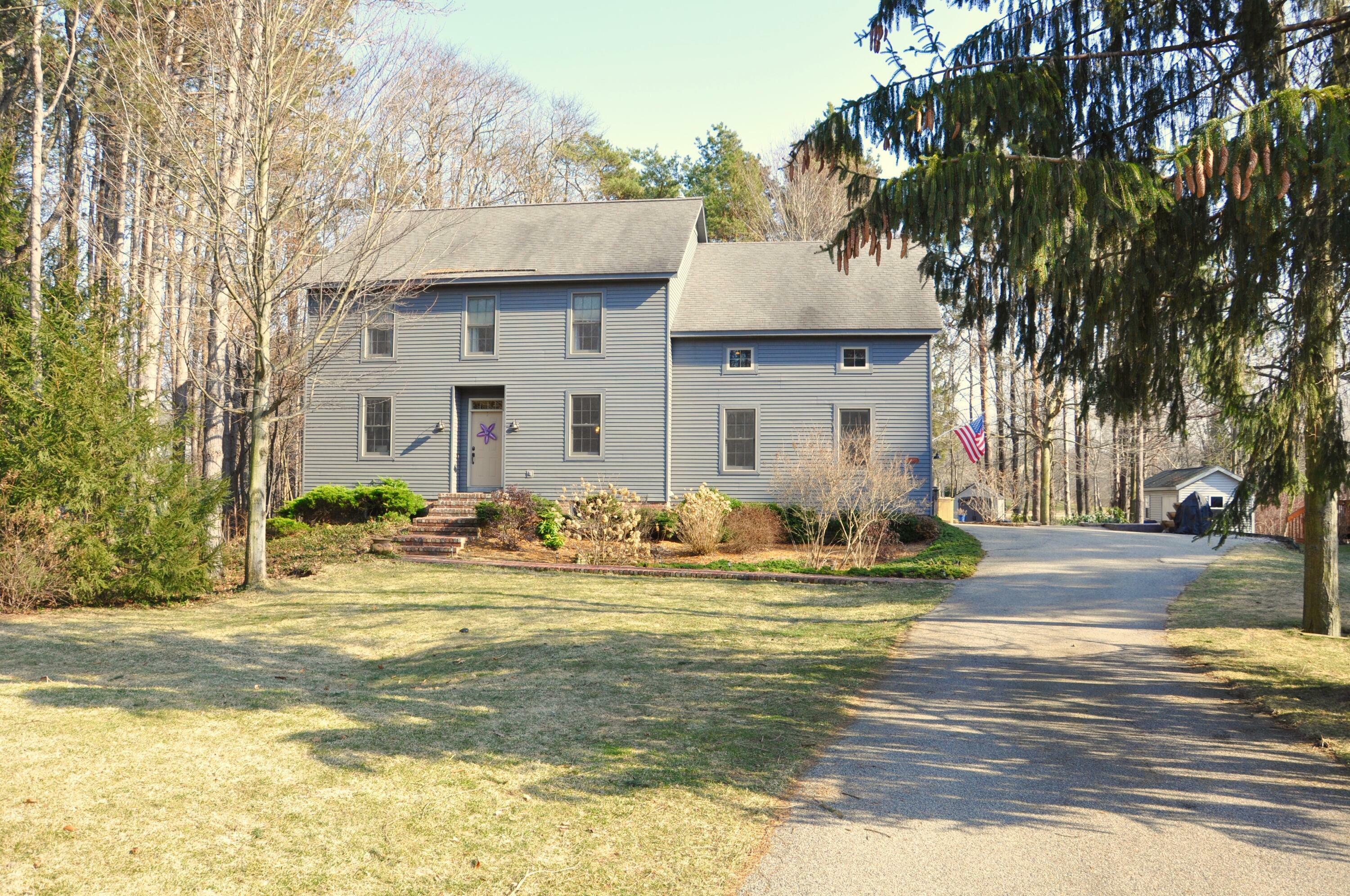 Property Photo: 4607 Forest Lane MI 49423