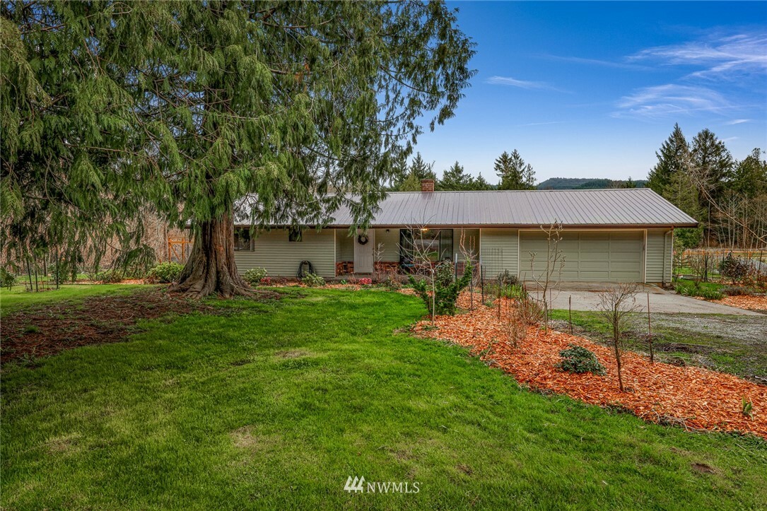 Property Photo:  22941 Bulson Road  WA 98274 