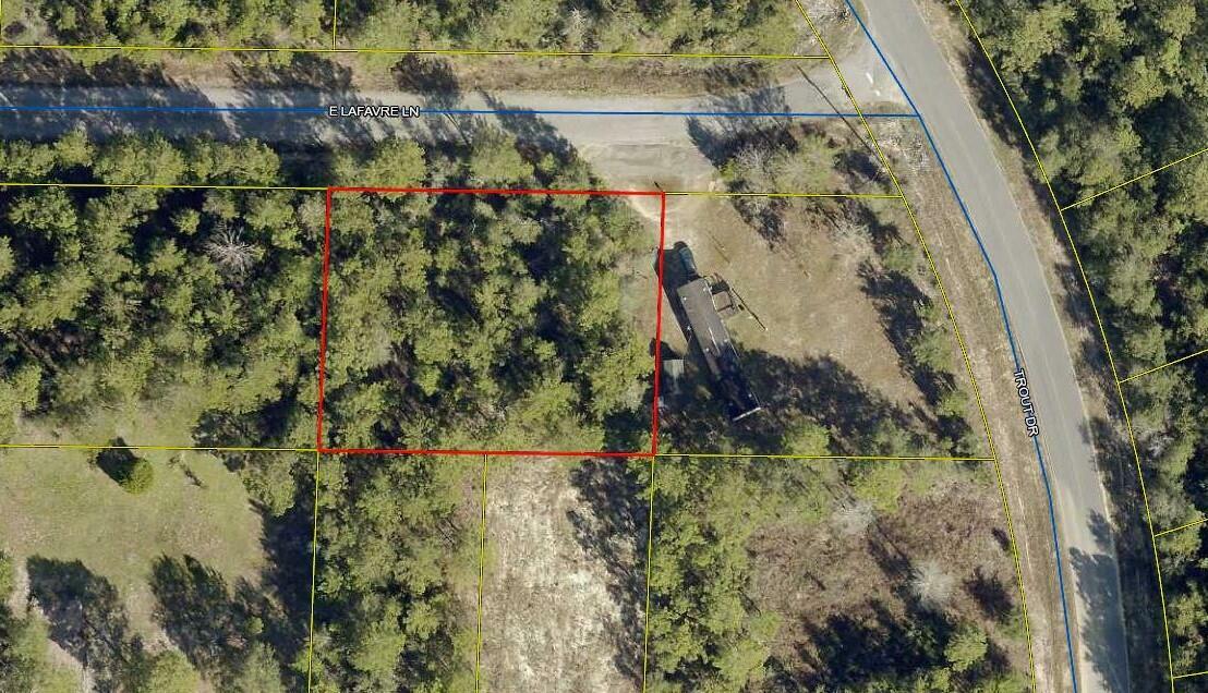 Property Photo:  Lots 19/20 Lafavre Lane E  FL 32433 