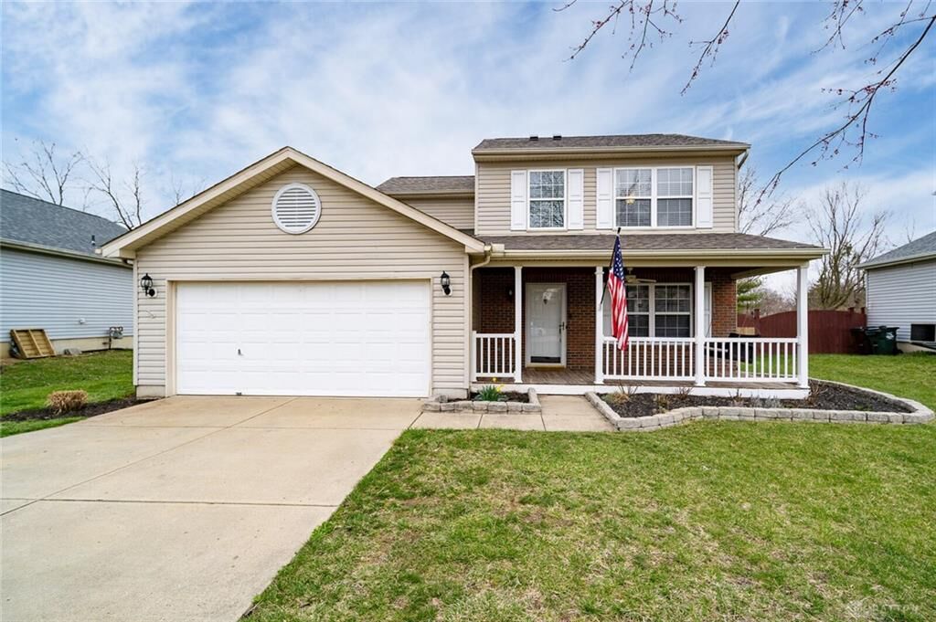 Property Photo: 143 Strawberry Fields Drive OH 45327