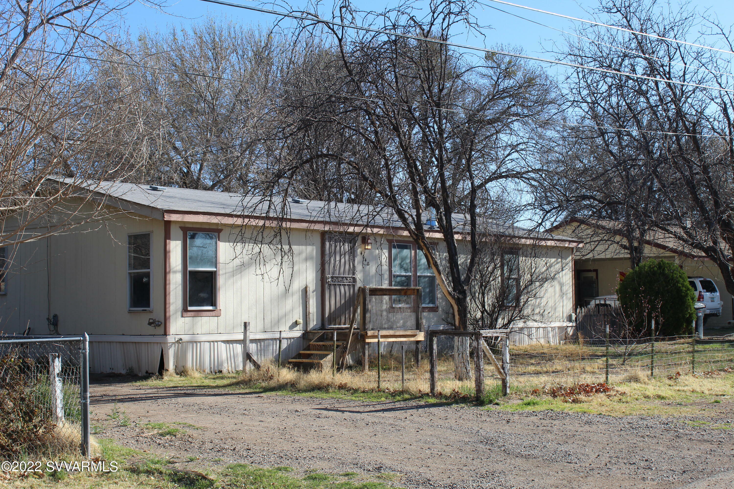 Property Photo:  4040 E Clear Creek Drive  AZ 86322 