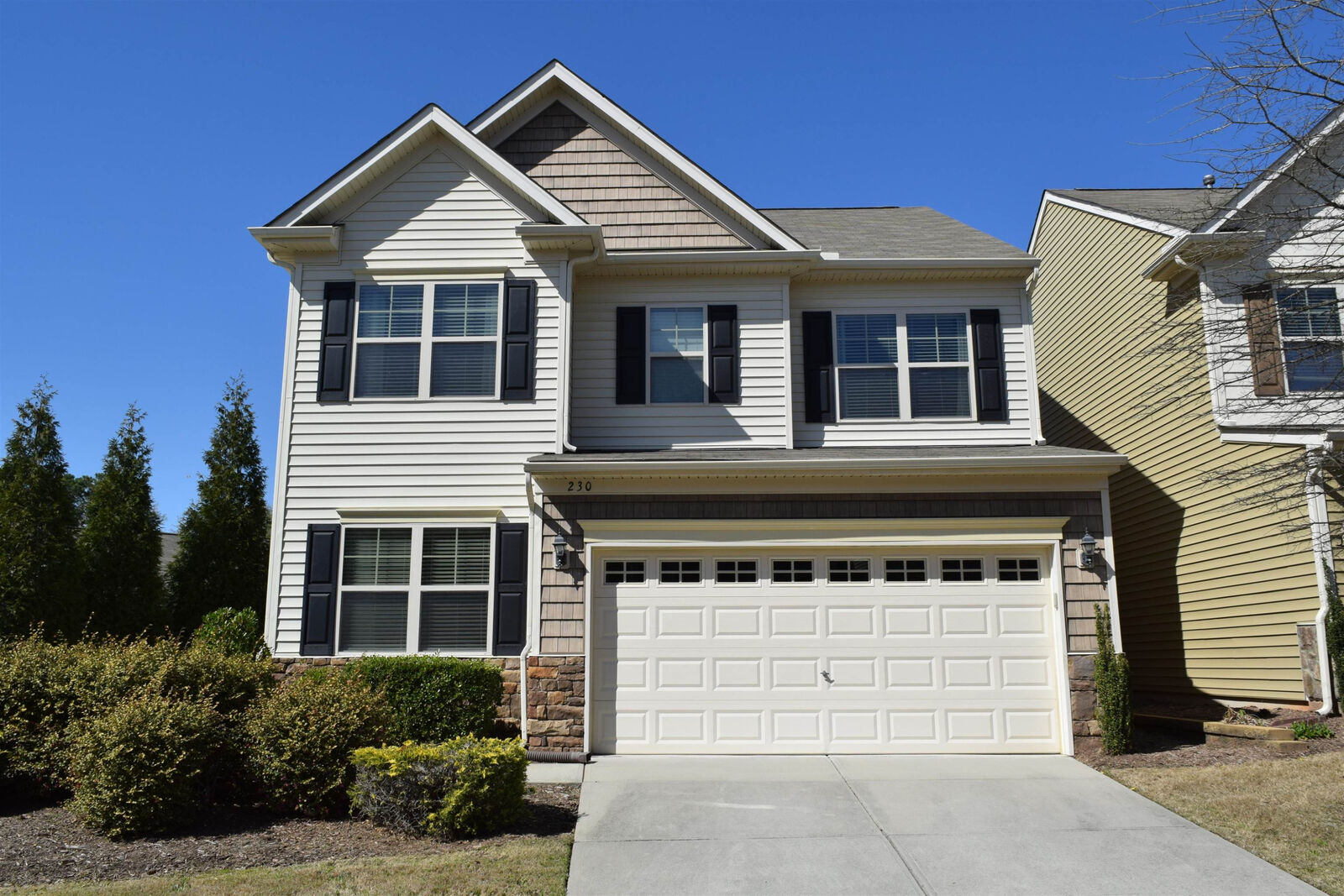 Property Photo: 230 Westgrove Court NC 27703