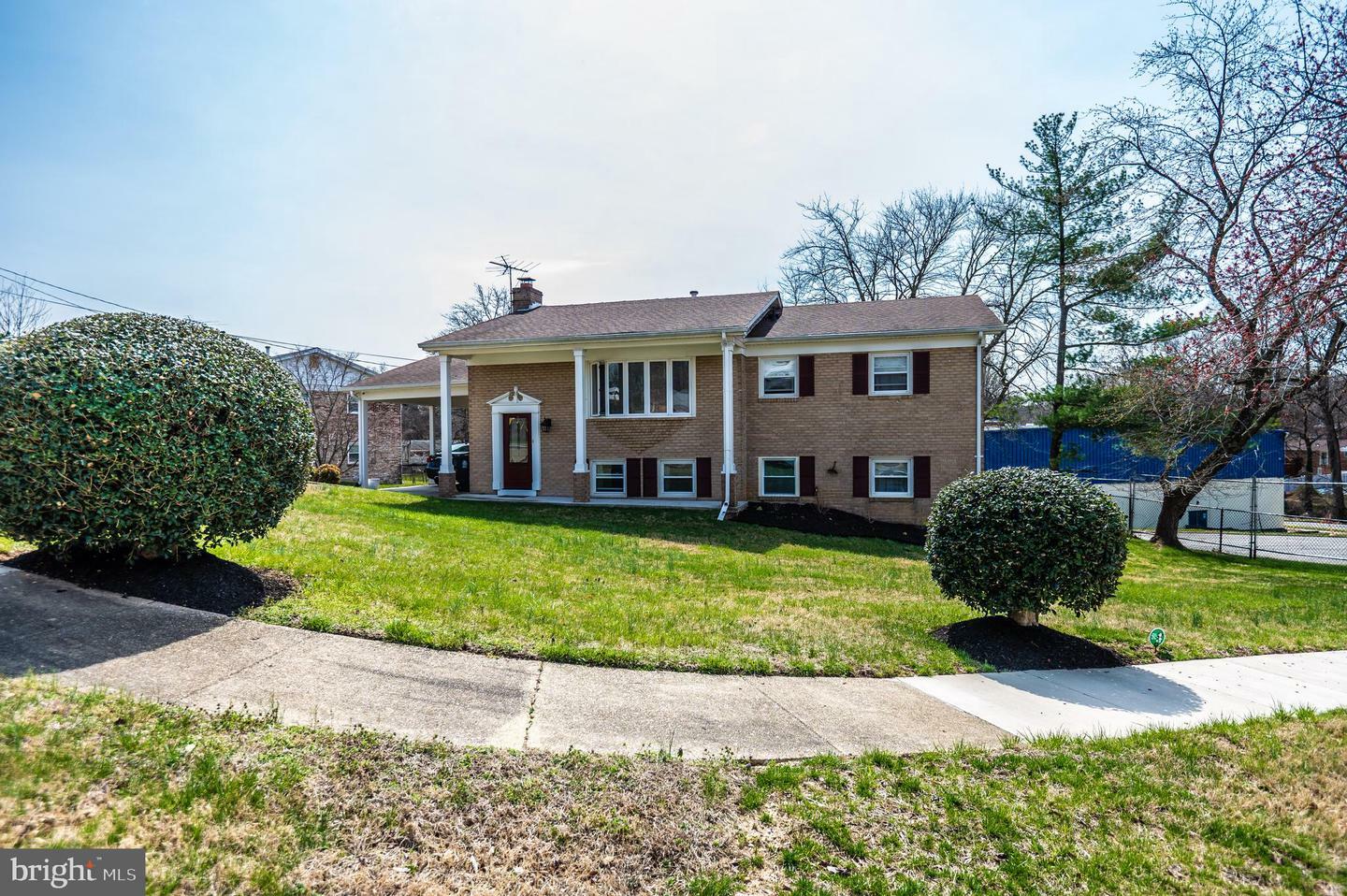 Property Photo:  5601 Camp Springs Avenue  MD 20748 