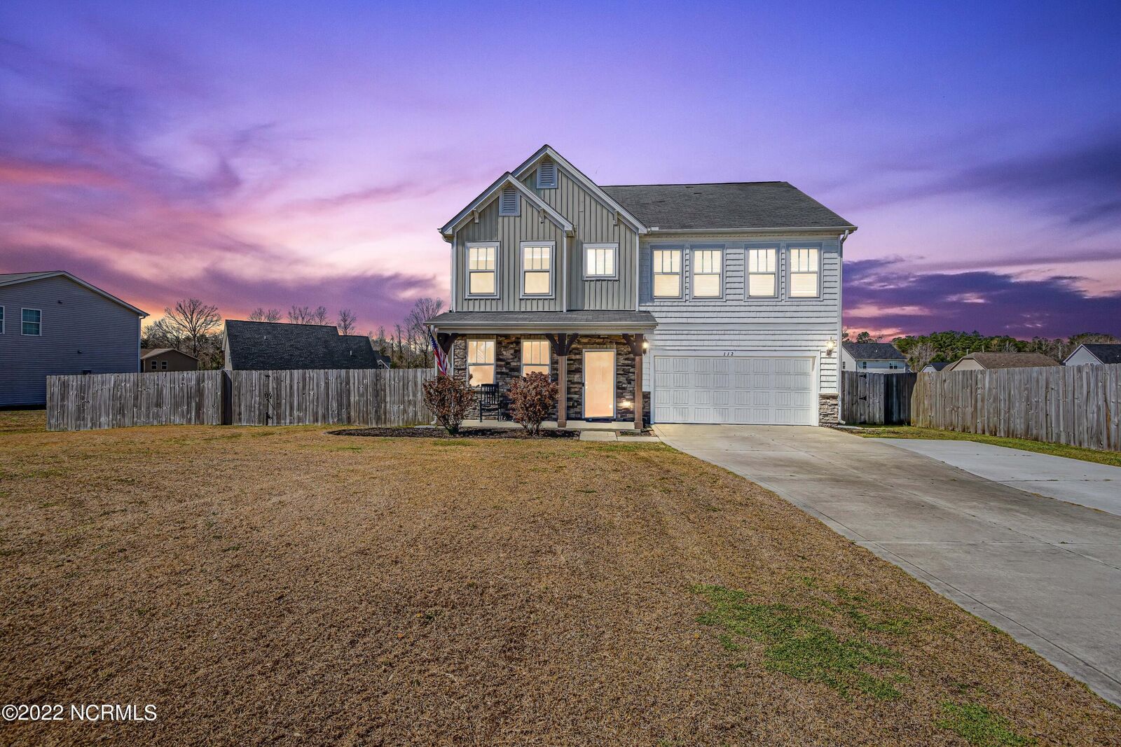 Property Photo:  112 Moss Creek Drive  NC 28540 