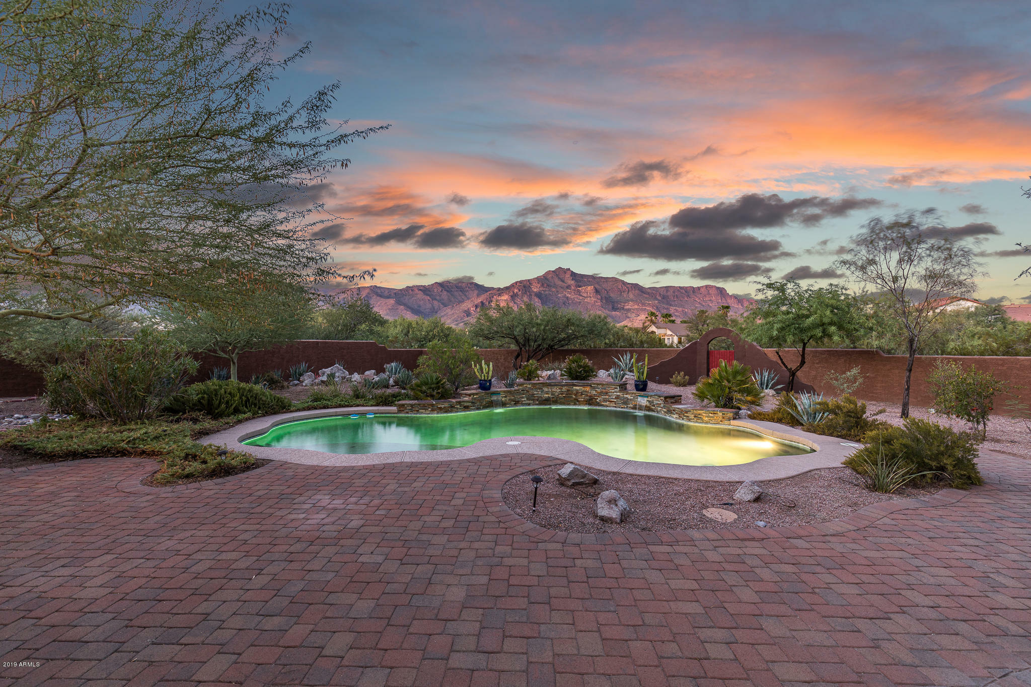 Property Photo:  4699 S Strike It Rich Drive  AZ 85118 