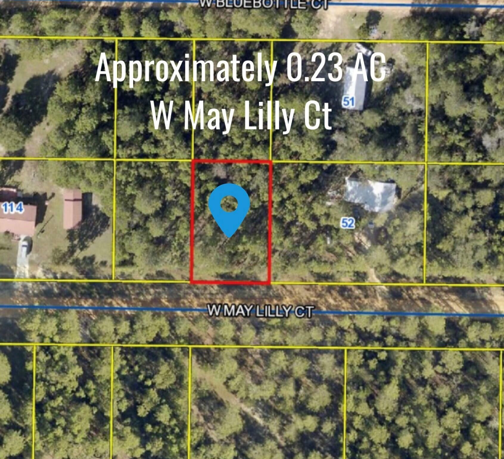 Property Photo:  0.23 Acres W May Lilly Court  FL 32433 