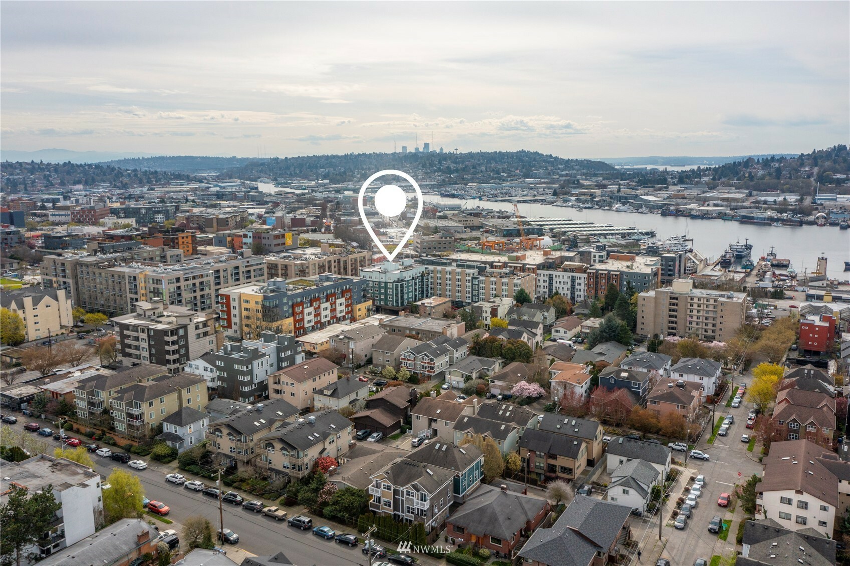Property Photo: 5615 24th Avenue NW 64 WA 98107