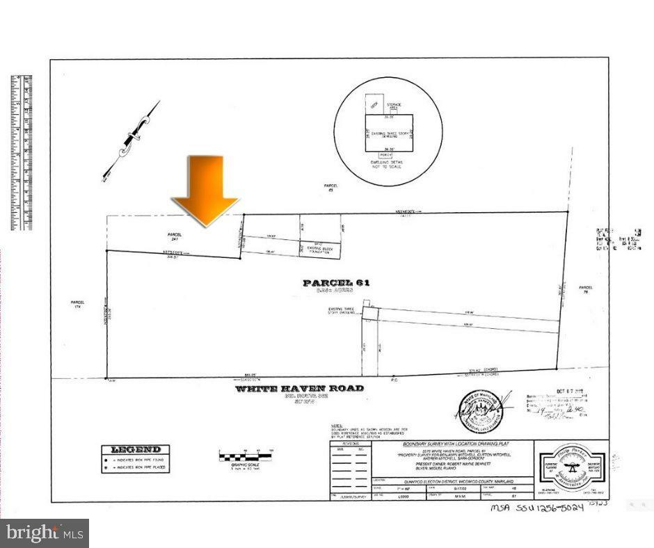 Property Photo: 0 White Haven Road MD 21801