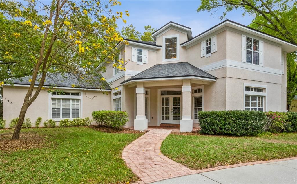 Property Photo:  128 Steeplechase Circle  FL 32771 