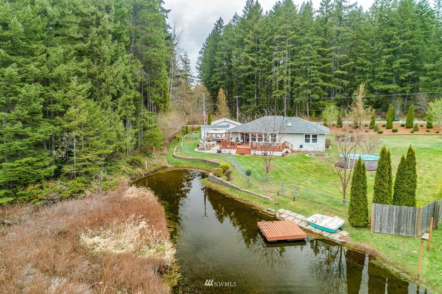 Property Photo:  9918 Fairview Lake Road SW  WA 98367 