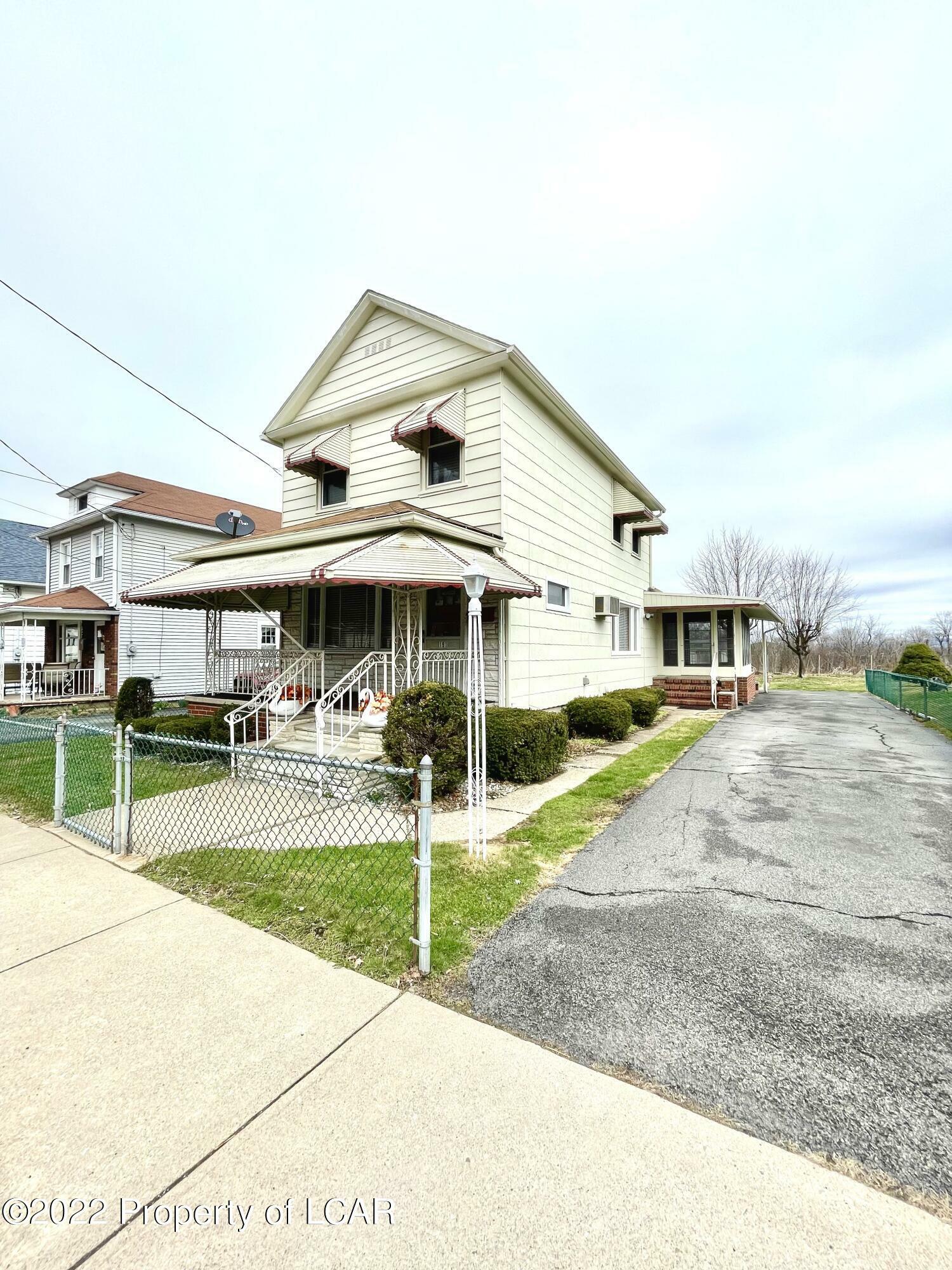 Property Photo:  191 Cooper Street  PA 18704 