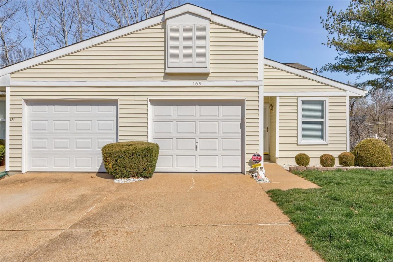 Property Photo: 169 Rutherglen Dr. MO 63088