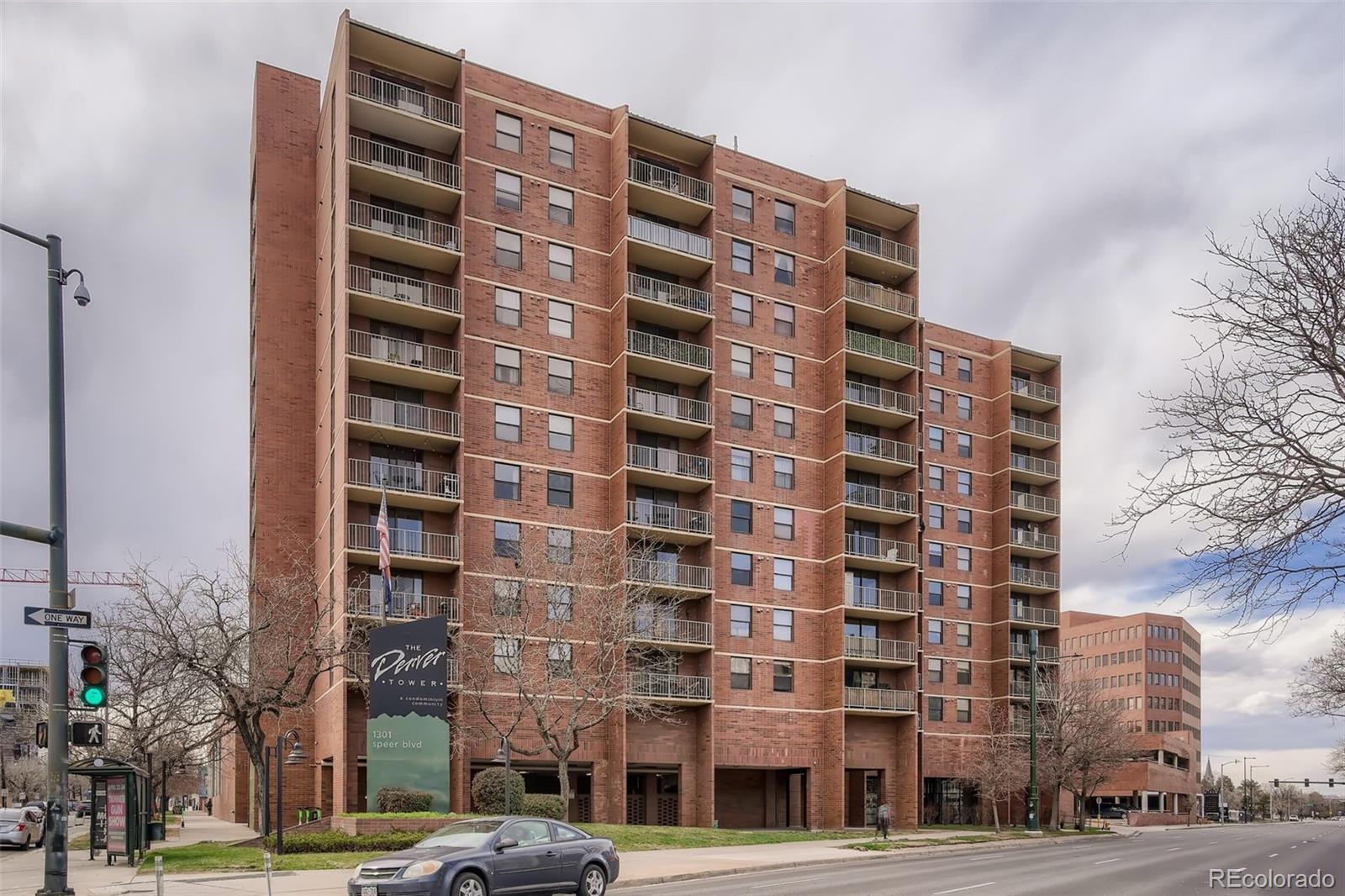 Property Photo: 1301 Speer Boulevard 610 CO 80204