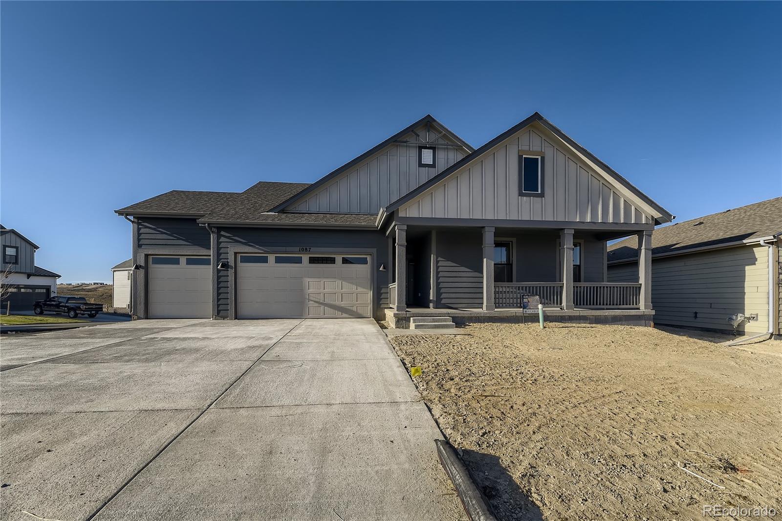 Property Photo:  1087 E Hopkins Drive  CO 80107 