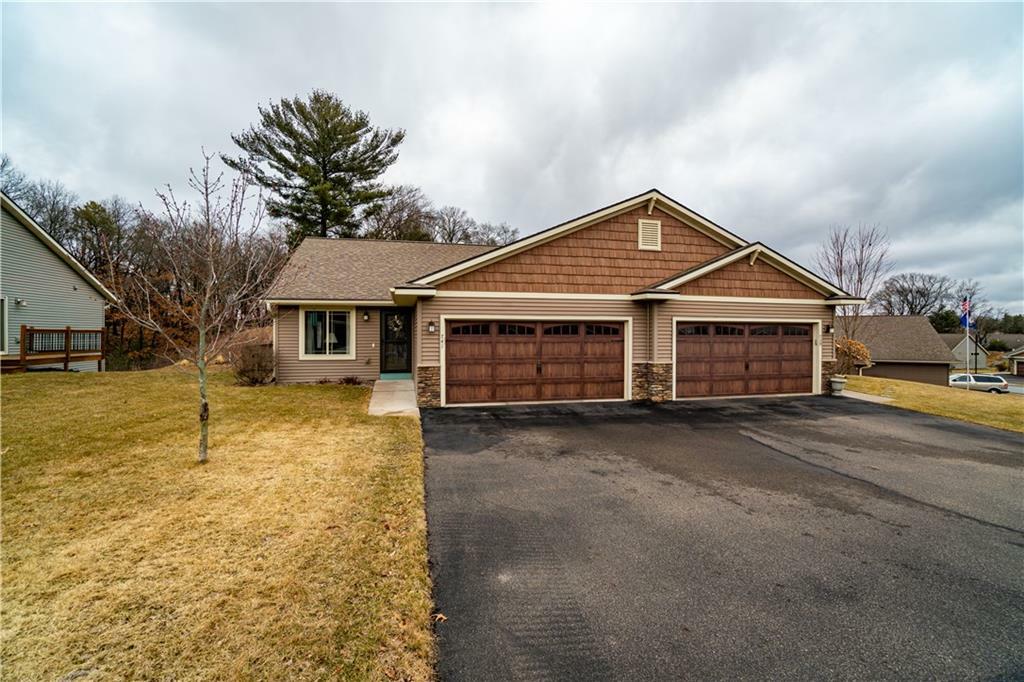 Property Photo:  741 Clubview Lane  WI 54720 