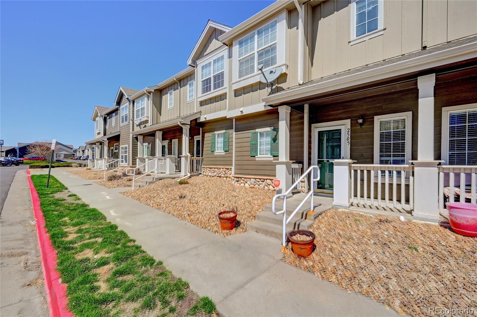 Property Photo: 14700 E 104th Avenue 2505 CO 80022