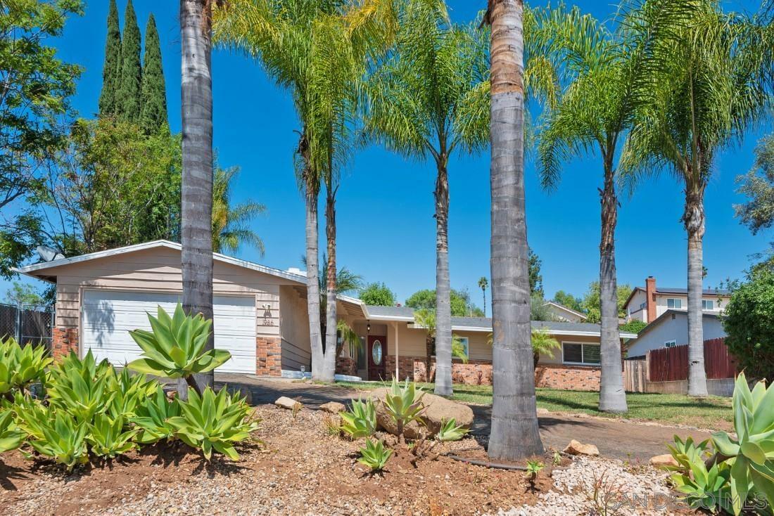 Property Photo: 1986 Sunset Dr CA 92025