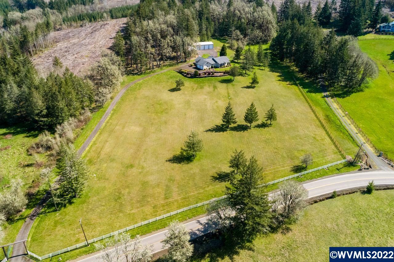 Property Photo:  22175 SW Willamina Creek Rd  OR 97396-9512 