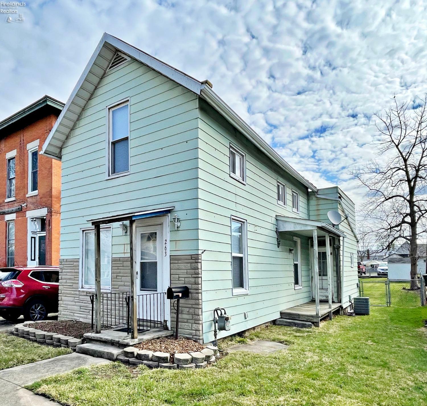 Property Photo:  263 Jefferson Street  OH 44883 