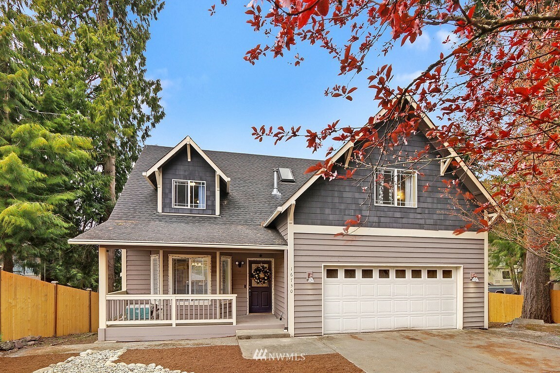 Property Photo: 16730 3rd Avenue NE WA 98155