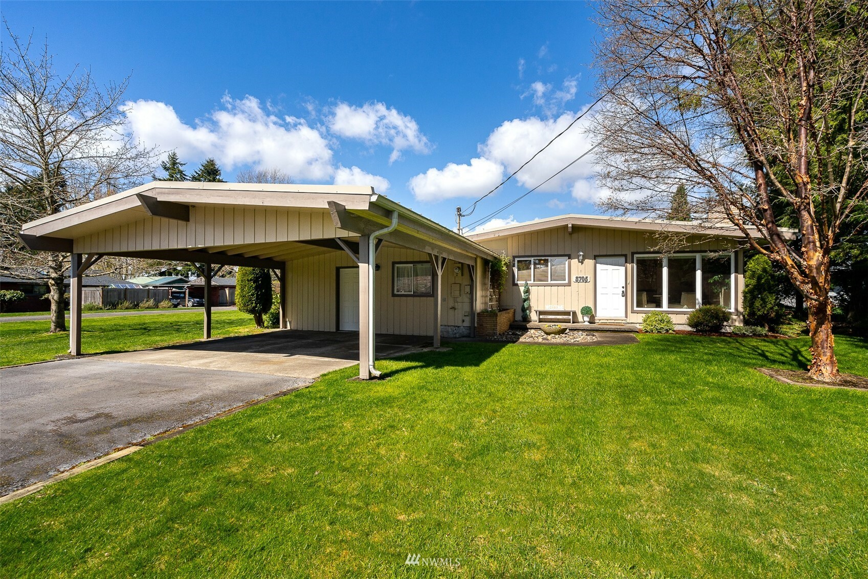 Property Photo:  3705 Mayberry Road  WA 98531 